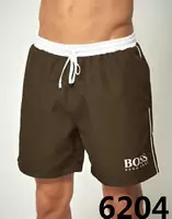 pas cher hugo boss hommes beach pants 2013 pantalons courts b6204 brown